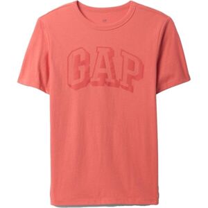 GAP V-SSNL LOGO VALUE Chlapecké tričko, oranžová, velikost