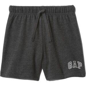 GAP V-FRCH LOGO Chlapecké tepláky, tmavě šedá, velikost 3Y