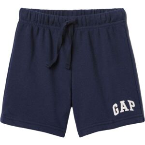 GAP V-FRCH LOGO Chlapecké šortky, tmavě modrá, velikost 4Y