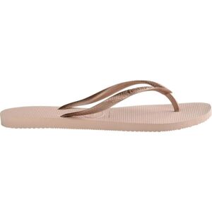 HAVAIANAS SLIM Dámské žabky, růžová, velikost 37/38