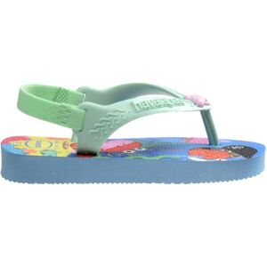 HAVAIANAS BABY PEPPA PIG Dětské žabky, modrá, velikost 24