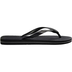 HAVAIANAS RUBBER LOGO FILETE Pánské žabky, černá, velikost 47/48