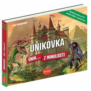 ELLA & MAX ÚNIK Z MINULOSTI Úniková hra, mix, velikost