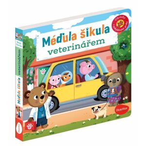 ELLA & MAX MÉĎULA ŠIKULA VETERINÁŘEM Obrázky s pohyblivými prvky, mix, velikost