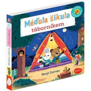 ELLA & MAX MÉĎULA ŠIKULA TÁBORNÍKEM Obrázky s pohyblivými prvky, mix, velikost