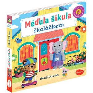 ELLA & MAX MÉĎULA ŠIKULA ŠKOLÁČKEM Obrázky s pohyblivými prvky, mix, velikost