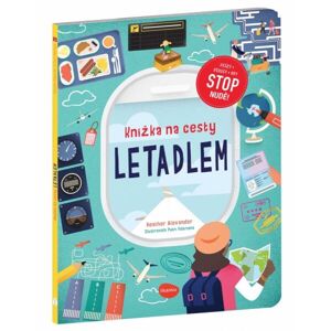 ELLA & MAX LETADLEM Knížka na cesty, mix, velikost