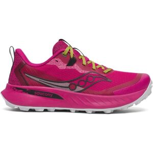 Saucony PEREGRINE 15 W Dámská běžecká obuv, růžová, velikost 42