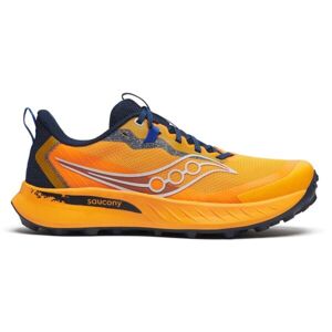 Saucony PEREGRINE 15 Pánská běžecká obuv, oranžová, velikost 44.5