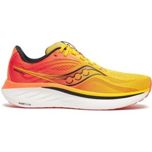 Saucony RIDE 18 Pánská běžecká obuv, žlutá, velikost 44.5