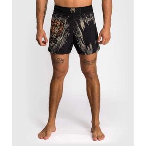 Venum TIGER FIGHT SHORTS Pánské kraťasy, černá, velikost XXL