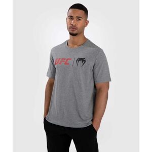 Venum UFC CLASSIC Pánské triko, šedá, velikost XXL