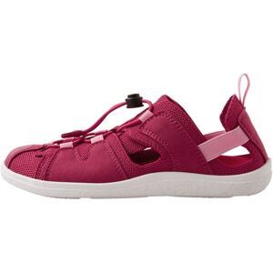REIMA VALOA Dětské barefoot sandály, růžová, velikost
