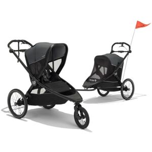 BABY JOGGER PRIX 2v1 (RIDE & CYKLO) Kočárek / cyklovozík, černá, velikost