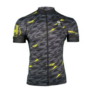 HAVEN TEAM NEO MEN Pánský cyklistický dres, černá, velikost