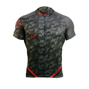 HAVEN SINGLETRAIL MEN Pánský cyklistický dres, tmavě šedá, velikost