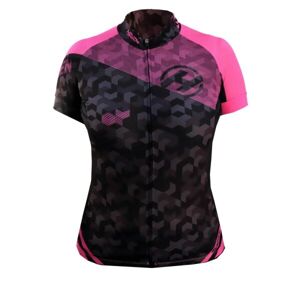 HAVEN SINGLETRAIL WOMEN Dámský cyklistický dres, černá, velikost