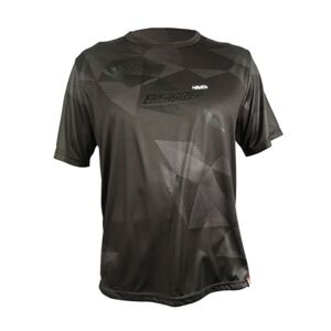 HAVEN ENERGIZER CRAZY SHORT Pánský volný dres na kolo, černá, velikost