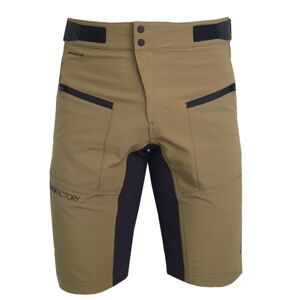HAVEN FACTORY AIR HMS Pánské kraťasy na kolo, khaki, velikost