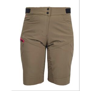 HAVEN FACTORY AIR WMS Dámské kraťasy na kolo, khaki, velikost