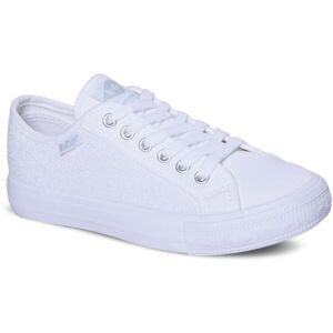 Lee Cooper CANVAS LEE COOPER Dámské tenisky, bílá, velikost