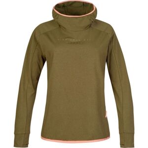 Hannah NYMA HOODY Dámská mikina, khaki, velikost