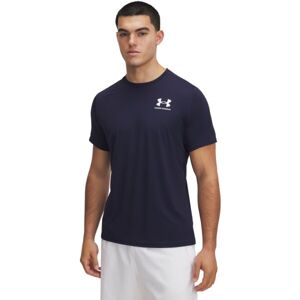Under Armour HEATGEAR FITTED Pánské triko, tmavě modrá, velikost S