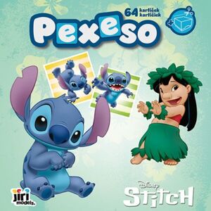 Disney LILO & STITCH Pexeso v sešitu, mix, velikost