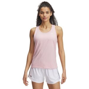 Under Armour TECH KNOCKOUT TANK Dámské tílko, růžová, velikost L