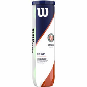 Wilson ROLAND GARROS OFFICIAL 4 BALL Tenisový míček, reflexní neon, velikost