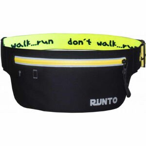 Runto HIPS II Sportovní ledvinka, černá, velikost