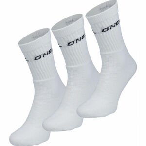 O'Neill SPORTSOCK 3P Unisex ponožky, bílá, velikost