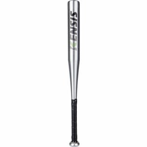 Kensis BASEBALL BAT Baseballová pálka, stříbrná, velikost