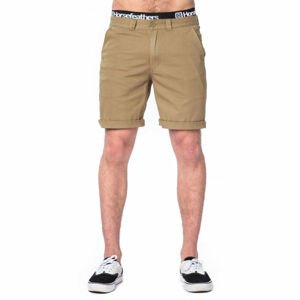 Horsefeathers MACKS SHORTS Pánské kraťasy, béžová, velikost