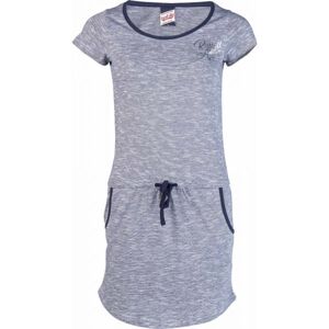 Russell Athletic DRESS PRINT Dámské šaty, tmavě modrá, velikost