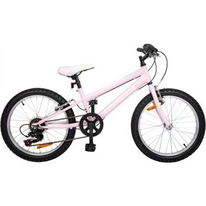 Arcore CHRISTIE 20 Dětské 20" kolo, růžová, velikost