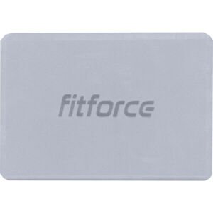 Fitforce YOGA BLOCK Yoga blok, šedá, velikost