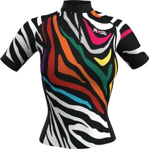 Rosti JUNGLE W Dámský cyklistický dres, černá, velikost