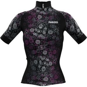 Rosti DARK W Dámský cyklistický dres, černá, velikost