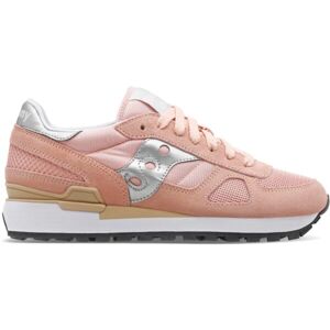 Saucony SHADOW ORIGINAL Dámská vycházková obuv, růžová, velikost 36