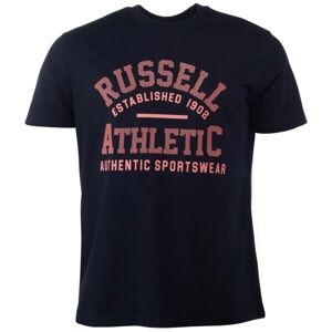 Russell Athletic T-SHIRT M Pánské tričko, tmavě modrá, velikost