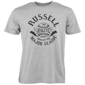 Russell Athletic T-SHIRT M Pánské tričko, šedá, velikost
