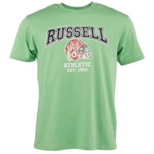 Russell Athletic T-SHIRT M Pánské tričko, světle zelená, velikost