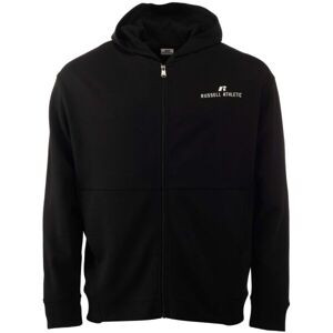 Russell Athletic SWEATSHIRT M Pánská mikina, černá, velikost XXL