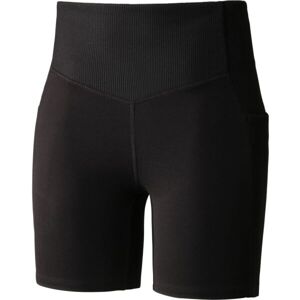 The North Face DUNE SKY 6" W Dámské elastické šortky, černá, velikost