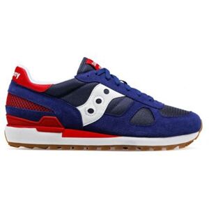 Saucony SHADOW ORIGINAL Pánská volnočasová obuv, tmavě modrá, velikost 46