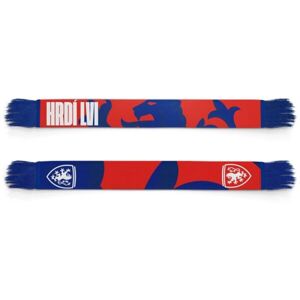 Football Mania REPRE ŠÁLA HRDÍ LVI Šála, modrá, velikost