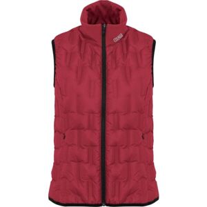 Colmar LADDIES VEST Dámská vesta, vínová, velikost