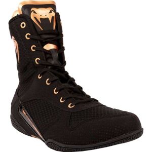 Venum ELITE BOXING SHOES Boty na box, černá, velikost