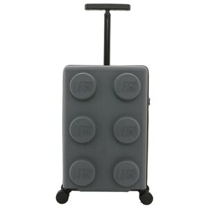 LEGO Luggage SIGNATURE 20" Cestovní kufr, tmavě šedá, velikost